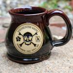 Memento Mori Stoneware Mug
