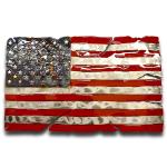 American Liquid Metal - Star Spangled Banner Sign