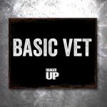 Basic Vet Vintage Tin Sign