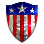 American Liquid Metal - American Shield Sign
