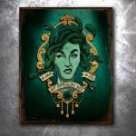 No Sugar No Spice Vintage Tin Sign