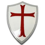 American Liquid Metal - Crusader Shield Sign