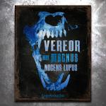 Big Bad Wolf Vintage Tin Sign