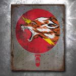 358th Vintage Tin Sign