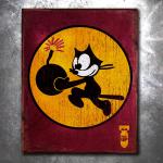 VFA-31 Tomcatters Vintage Tin Sign