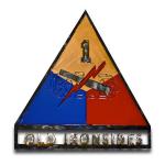 American Liquid Metal - 1st Armor Division Sign