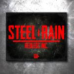 Steel Rain Vintage Tin Sign