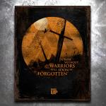 A Tribe without Warriors Vintage Tin Sign