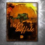 Water Buffalo Vintage Tin Sign