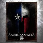 America's Sparta Vintage Tin Sign