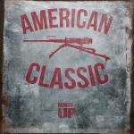 American Classic .50 Cal Vintage Tin Sign