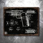 American Icon Vintage Tin Sign