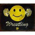 Cauliflower Ear Vintage Tin Sign