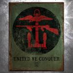 WW2 British Commandos Vintage Tin Sign