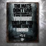 The Mats Old World Vintage Tin Sign