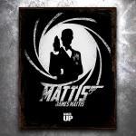 James Mattis Vintage Tin Sign