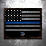 TBL Flag Vintage Tin Sign