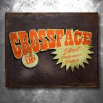 Crossface Wrestling Vintage Tin Sign