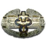 American Liquid Metal - Combat Medical Badge Sign