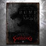 I Am The Sheepdog Vintage Tin Sign