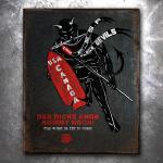 Devil's Brigade Vintage Tin Sign