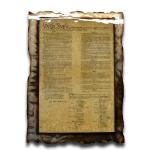 American Liquid Metal - Constitution Sign