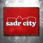 Sadr City Vintage Tin Sign