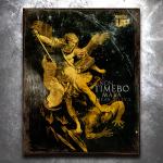 Saint Mike Vintage Tin Sign