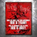 American Spartan Vintage Tin Sign