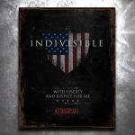 Indivisible Vintage Tin Sign