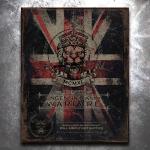 Ungentlemanly Warfare Vintage Tin Sign