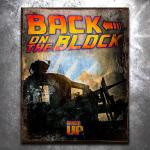 Back on the Block Old World Vintage Tin Sign