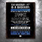 NCO Club Vintage Tin Sign