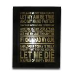 American Liquid Metal - Pile of Brass Sign