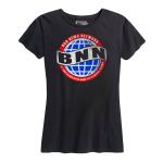 Women's Bad News Network BNN Tee Black