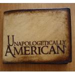 Unapologetically American Leather Wallet