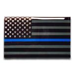 American Liquid Metal - Thin Blue Line Sign