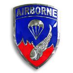 American Liquid Metal - 187th Infantry Regiment Sign