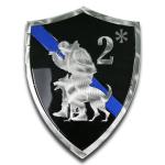 American Liquid Metal - 2&ast; K9 Sign