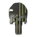 American Liquid Metal - Subdued Skull Sign