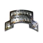 American Liquid Metal - 1/75th Ranger Regiment with Ranger Tab Sign