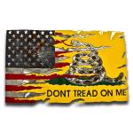 American Liquid Metal - Gadsden Transformation Sign