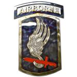 American Liquid Metal - 173rd Airborne Brigade Sign