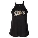 Women's I Chase Whiskey High Neck Tank