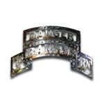 American Liquid Metal - 3/75th Ranger Battalion with Ranger Tab Sign