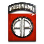American Liquid Metal - 82nd Airborne Limited Edition Sign