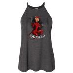 Women's Caffiend High Neck Tank