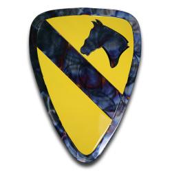American Liquid Metal - Limited Edition 1st Cavalry Division Sign