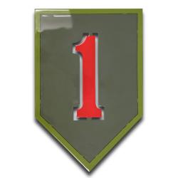 American Liquid Metal - Limited Edition 1st Infantry Division Sign