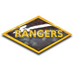 American Liquid Metal - Ranger Diamond Sign